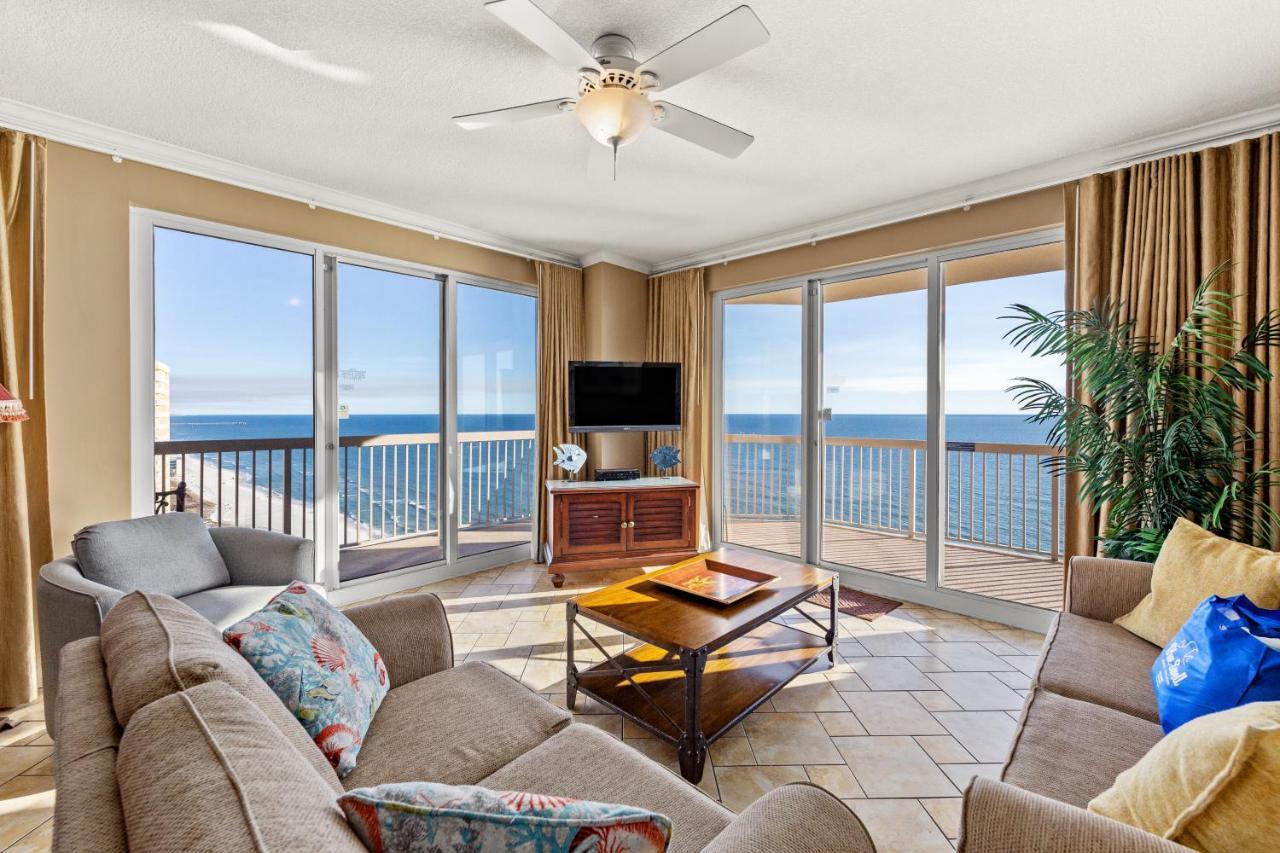 Gulf Front Master Bedroom! 2 Pools & Hot Tubs! Sleeps 8! Panama City Beach Exterior photo