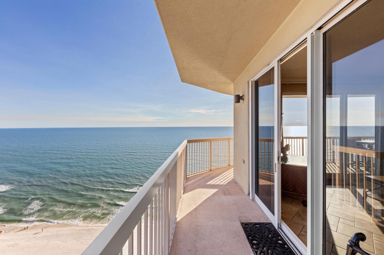 Gulf Front Master Bedroom! 2 Pools & Hot Tubs! Sleeps 8! Panama City Beach Exterior photo