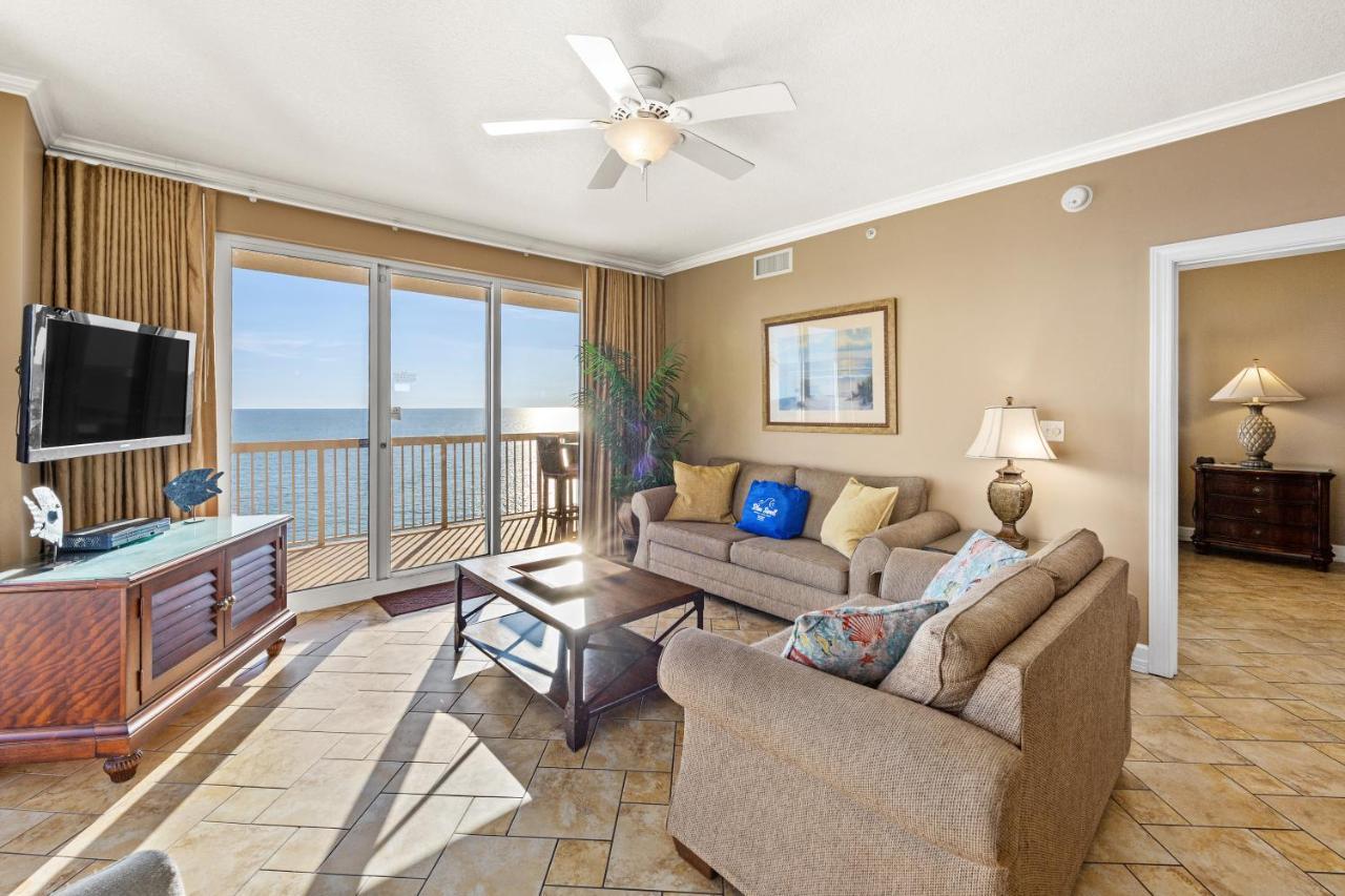 Gulf Front Master Bedroom! 2 Pools & Hot Tubs! Sleeps 8! Panama City Beach Exterior photo