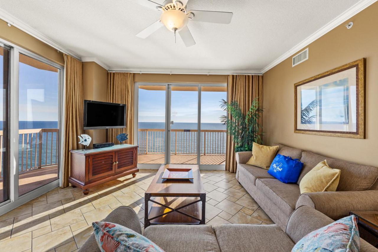 Gulf Front Master Bedroom! 2 Pools & Hot Tubs! Sleeps 8! Panama City Beach Exterior photo