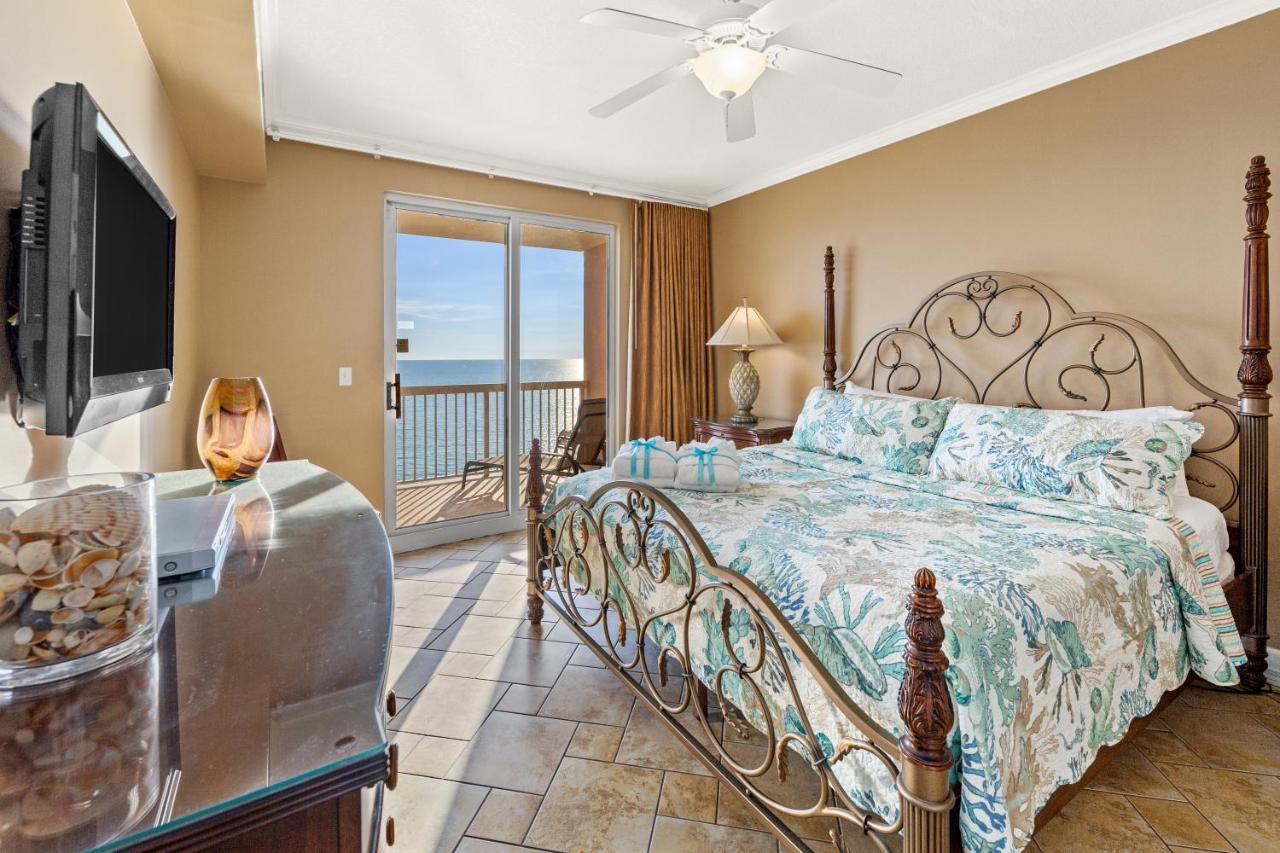 Gulf Front Master Bedroom! 2 Pools & Hot Tubs! Sleeps 8! Panama City Beach Exterior photo